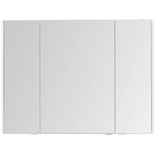 Зеркальный шкаф 100,5х75 см белый глянец Aquanet Остин 00203928