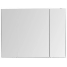 Зеркальный шкаф 100,5х75 см белый глянец Aquanet Остин 00203928