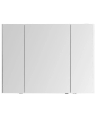 Зеркальный шкаф 100,5х75 см белый глянец Aquanet Остин 00203928