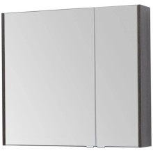 Зеркальный шкаф 82,5х75 см дуб кантербери L Aquanet Остин 00200918