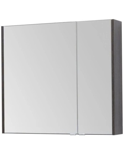 Зеркальный шкаф 82,5х75 см дуб кантербери L Aquanet Остин 00200918