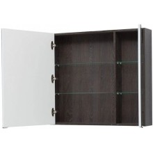 Зеркальный шкаф 82,5х75 см дуб кантербери L Aquanet Остин 00200918