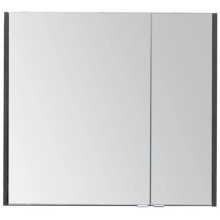 Зеркальный шкаф 82,5х75 см дуб кантербери L Aquanet Остин 00200918