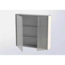 Зеркальный шкаф 82,5х75 см дуб кантербери L Aquanet Остин 00200918