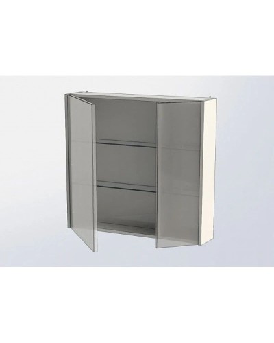 Зеркальный шкаф 82,5х75 см дуб кантербери L Aquanet Остин 00200918