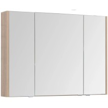 Зеркальный шкаф 100,5х75 см дуб сонома Aquanet Остин 00201728