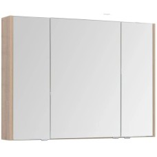 Зеркальный шкаф 100,5х75 см дуб сонома Aquanet Остин 00201728