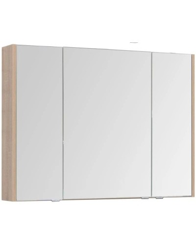 Зеркальный шкаф 100,5х75 см дуб сонома Aquanet Остин 00201728