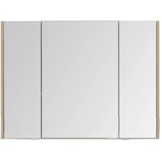 Зеркальный шкаф 100,5х75 см дуб сонома Aquanet Остин 00201728