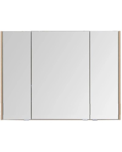 Зеркальный шкаф 100,5х75 см дуб сонома Aquanet Остин 00201728