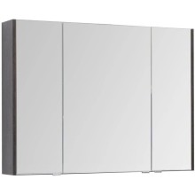 Зеркальный шкаф 100,5х75 см дуб кантербери Aquanet Остин 00200911