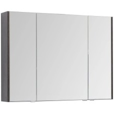 Зеркальный шкаф 100,5х75 см дуб кантербери Aquanet Остин 00200911