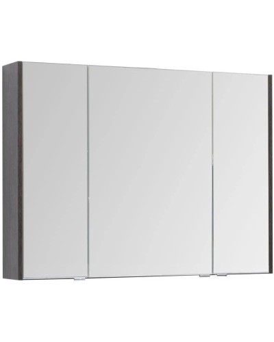 Зеркальный шкаф 100,5х75 см дуб кантербери Aquanet Остин 00200911