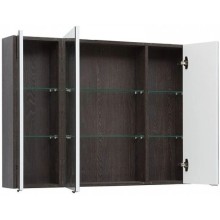 Зеркальный шкаф 100,5х75 см дуб кантербери Aquanet Остин 00200911