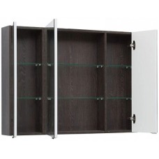 Зеркальный шкаф 100,5х75 см дуб кантербери Aquanet Остин 00200911