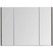 Зеркальный шкаф 100,5х75 см дуб кантербери Aquanet Остин 00200911