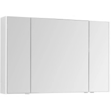 Зеркальный шкаф 116х75 см белый глянец Aquanet Остин 00203926