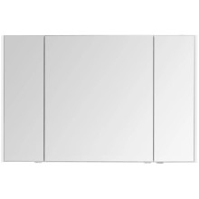 Зеркальный шкаф 116х75 см белый глянец Aquanet Остин 00203926