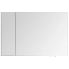 Зеркальный шкаф 116х75 см белый глянец Aquanet Остин 00203926