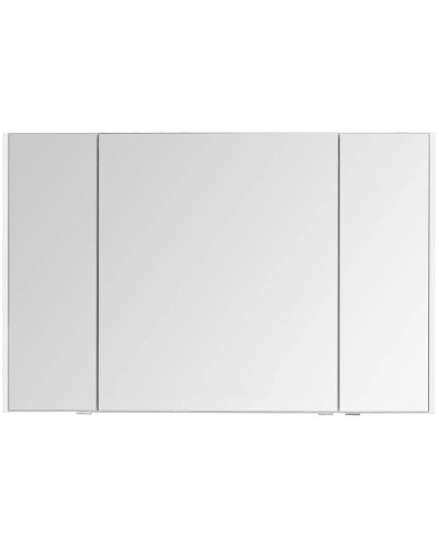 Зеркальный шкаф 116х75 см белый глянец Aquanet Остин 00203926