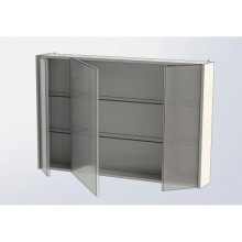 Зеркальный шкаф 116х75 см белый глянец Aquanet Остин 00203926