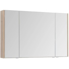 Зеркальный шкаф 116х75 см дуб сонома Aquanet Остин 00201726