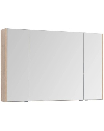 Зеркальный шкаф 116х75 см дуб сонома Aquanet Остин 00201726