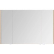 Зеркальный шкаф 116х75 см дуб сонома Aquanet Остин 00201726