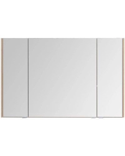 Зеркальный шкаф 116х75 см дуб сонома Aquanet Остин 00201726