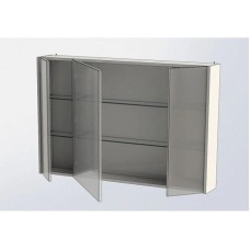 Зеркальный шкаф 116х75 см дуб сонома Aquanet Остин 00201726