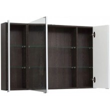 Зеркальный шкаф 116х75 см дуб кантербери Aquanet Остин 00201725