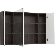 Зеркальный шкаф 116х75 см дуб кантербери Aquanet Остин 00201725