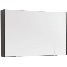 Зеркальный шкаф 116х75 см дуб кантербери Aquanet Остин 00201725