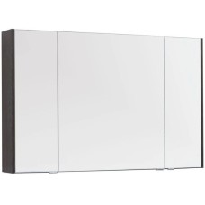 Зеркальный шкаф 116х75 см дуб кантербери Aquanet Остин 00201725