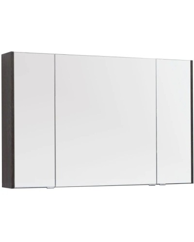 Зеркальный шкаф 116х75 см дуб кантербери Aquanet Остин 00201725