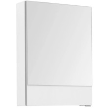 Зеркальный шкаф 50х67 см белый L Aquanet Верона 00207763