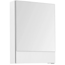 Зеркальный шкаф 50х67 см белый L Aquanet Верона 00207763