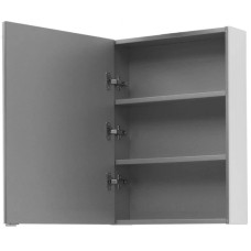 Зеркальный шкаф 50х67 см белый L Aquanet Верона 00207763