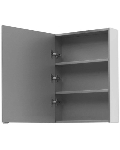 Зеркальный шкаф 50х67 см белый L Aquanet Верона 00207763