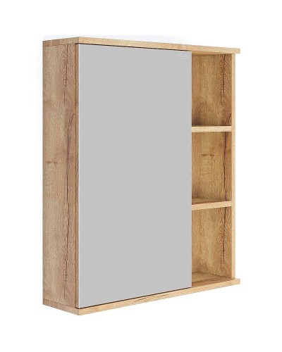 Зеркальный шкаф Onika Легран 50.00У 205022 Дуб галифакс
