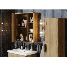 Зеркальный шкаф Onika Легран 50.00У 205022 Дуб галифакс