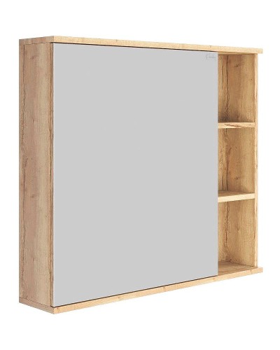 Зеркальный шкаф Onika Легран 80.00У 208092 Дуб галифакс