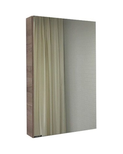 Зеркальный шкаф Comforty Дуэт 50 00-00009923 Дуб натуральный