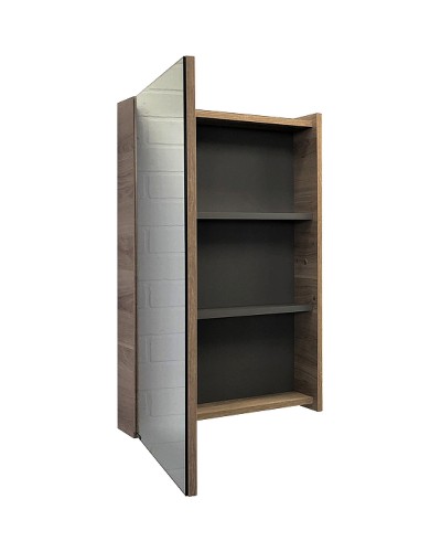 Зеркальный шкаф Comforty Дуэт 50 00-00009923 Дуб натуральный