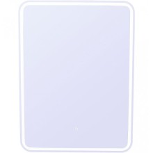 Зеркальный шкаф Style Line Каре 50 СС-00002302 с подсветкой Белый с сенсорным выключателем