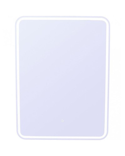 Зеркальный шкаф Style Line Каре 50 СС-00002302 с подсветкой Белый с сенсорным выключателем