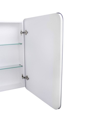 Зеркальный шкаф Style Line Каре 50 СС-00002302 с подсветкой Белый с сенсорным выключателем