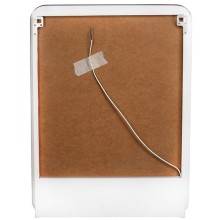 Зеркальный шкаф Style Line Каре 50 СС-00002302 с подсветкой Белый с сенсорным выключателем