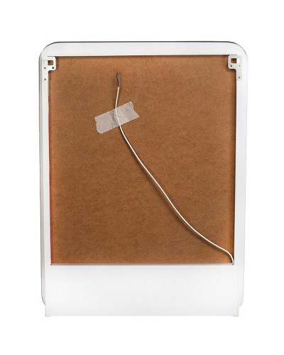 Зеркальный шкаф Style Line Каре 50 СС-00002302 с подсветкой Белый с сенсорным выключателем