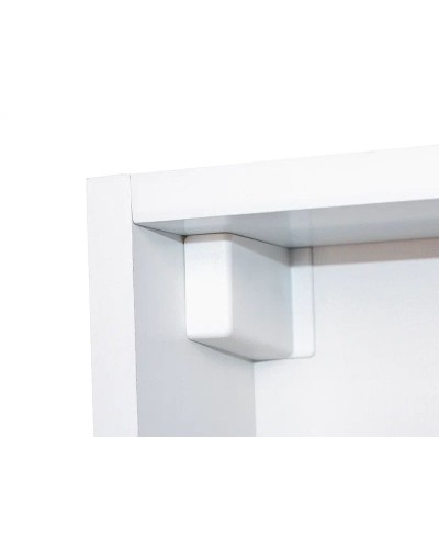 Зеркальный шкаф Style Line Каре 50 СС-00002302 с подсветкой Белый с сенсорным выключателем